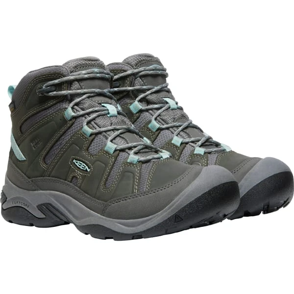 KEEN Women's Circadia Waterproof Hiking Boots KEEN Women's Circadia Waterproof Hiking Boots -Shoe Serie Shop 2081645 005 alt2