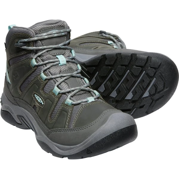 KEEN Women's Circadia Waterproof Hiking Boots KEEN Women's Circadia Waterproof Hiking Boots -Shoe Serie Shop 2081645 005 alt3