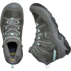 KEEN Women's Circadia Waterproof Hiking Boots 6 KEEN Women's Circadia Waterproof Hiking Boots -Shoe Serie Shop 2081645 005 alt4