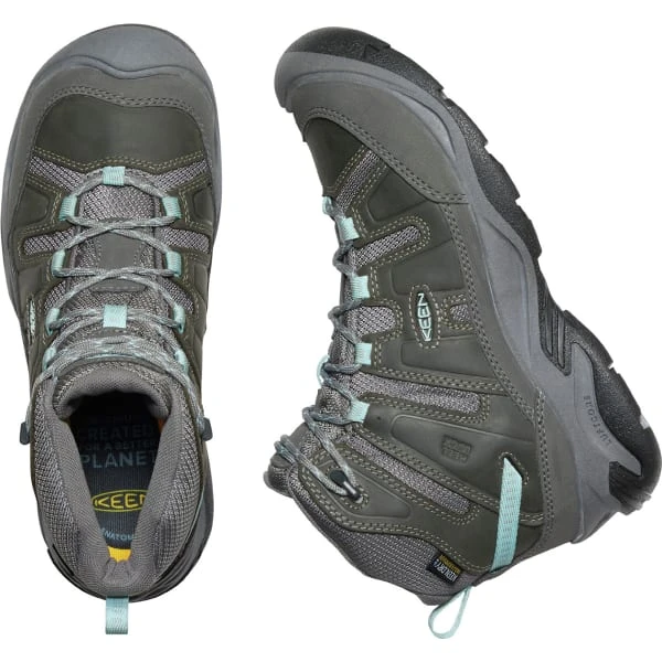 KEEN Women's Circadia Waterproof Hiking Boots KEEN Women's Circadia Waterproof Hiking Boots -Shoe Serie Shop 2081645 005 alt4