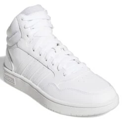 ADIDAS Women's Hoops 3.0 Mid Classic Shoes -Shoe Serie Shop 2081683 101 alt2