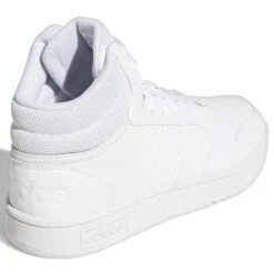 ADIDAS Women's Hoops 3.0 Mid Classic Shoes -Shoe Serie Shop 2081683 101 alt3