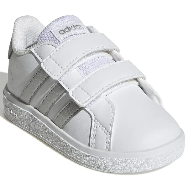 ADIDAS Infant/Toddler Girls' Grand Court Shoes ADIDAS Infant/Toddler Girls' Grand Court Shoes -Shoe Serie Shop 2081706 007 alt2