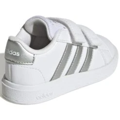 ADIDAS Infant/Toddler Girls' Grand Court Shoes 5 ADIDAS Infant/Toddler Girls' Grand Court Shoes -Shoe Serie Shop 2081706 007 alt3