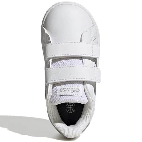 ADIDAS Infant/Toddler Girls' Grand Court Shoes ADIDAS Infant/Toddler Girls' Grand Court Shoes -Shoe Serie Shop 2081706 007 alt4