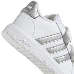 ADIDAS Infant/Toddler Girls' Grand Court Shoes 8 ADIDAS Infant/Toddler Girls' Grand Court Shoes -Shoe Serie Shop 2081706 007 alt6