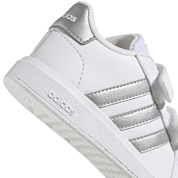 ADIDAS Infant/Toddler Girls' Grand Court Shoes ADIDAS Infant/Toddler Girls' Grand Court Shoes -Shoe Serie Shop 2081706 007 alt6