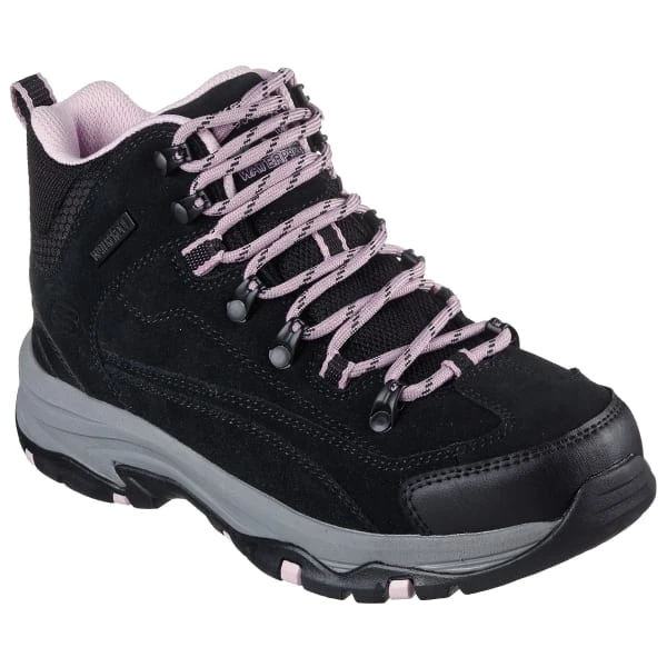 SKECHERS Women's Relaxed Fit: Trego - Alpine Trail Hiking Boots SKECHERS Women's Relaxed Fit: Trego - Alpine Trail Hiking Boots -Shoe Serie Shop 2081745 001 main