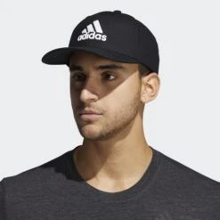 ADIDAS Men's Producer 2 Stretch-Fit Hat -Shoe Serie Shop 2082011 001 alt8
