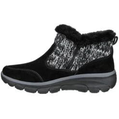 SKECHERS Women's Relaxed Fit: Easy Going - Warmhearted Boots -Shoe Serie Shop 2082034 001 alt2