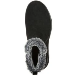 SKECHERS Women's Relaxed Fit: Easy Going - High Zip Boots -Shoe Serie Shop 2082036 001 alt3