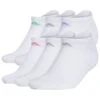 ADIDAS Women's Athletic Cushioned No Show Socks, 6 Pack -Shoe Serie Shop 2082049 101 main