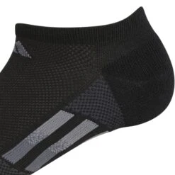 ADIDAS Women's Superlite 3-Stripe No Show Socks, 3 Pack -Shoe Serie Shop 2082050 001 alt2