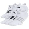 ADIDAS Women's Superlite No Show Socks, 6 Pack -Shoe Serie Shop 2082051 101 main
