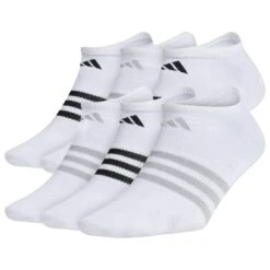 ADIDAS Women's Superlite No Show Socks, 6 Pack