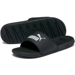 PUMA Men's Cool Cat Slides -Shoe Serie Shop 2082314 001 alt2