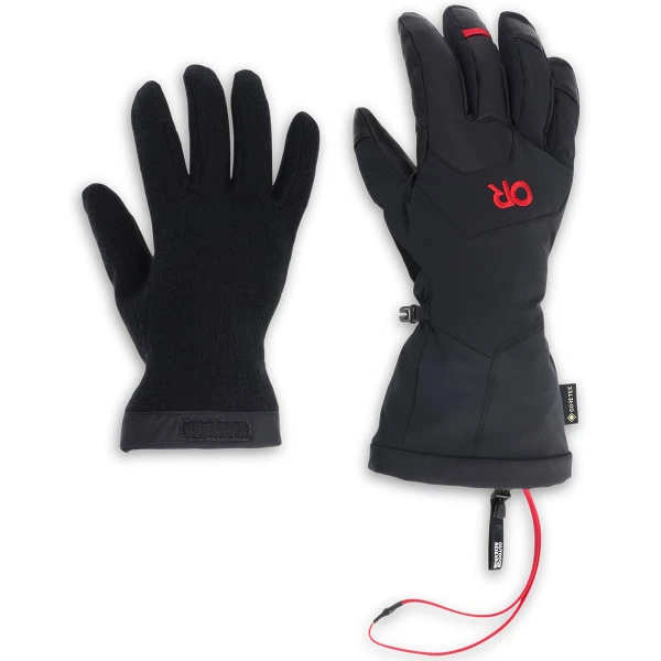 OUTDOOR RESEARCH Men's Arete II GORE-TEX Gloves OUTDOOR RESEARCH Men's Arete II GORE-TEX Gloves -Shoe Serie Shop 2082319 001 alt1