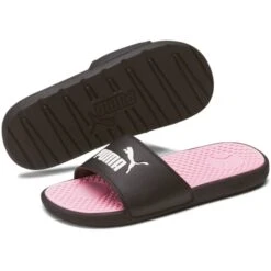 PUMA Women's Cool Cat Slides -Shoe Serie Shop 2082339 001 alt2