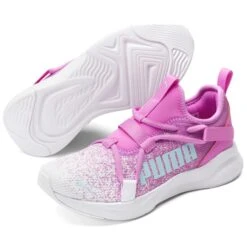 PUMA Girls' Softride Rift Slip Sprinkle Shoes -Shoe Serie Shop 2082402 504 alt2