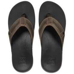 REEF Men's Cushion Lux Flip Flops -Shoe Serie Shop 2082469 001 alt2