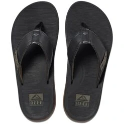 REEF Men's Santa Ana Flip Flops -Shoe Serie Shop 2082476 001 alt2