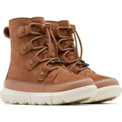 SOREL Kids' Explorer Waterproof Storm Boots -Shoe Serie Shop 2082587 201 alt1