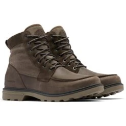 SOREL Men's Carson Waterproof Moc Boots -Shoe Serie Shop 2082592 315 alt2