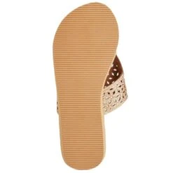 OLIVIA MILLER Women's Shimmer Wedge Sandals -Shoe Serie Shop 2082915 205 alt5