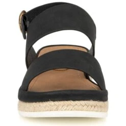 OLIVIA MILLER Women's Double-Strap Slingback Sandals -Shoe Serie Shop 2082925 001 alt3