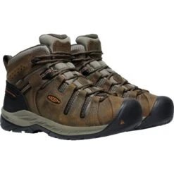 KEEN Men's Flint II Waterproof Mid Soft Toe Workboot -Shoe Serie Shop 2083250 202 alt2