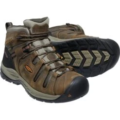 KEEN Men's Flint II Waterproof Mid Soft Toe Workboot -Shoe Serie Shop 2083250 202 alt3