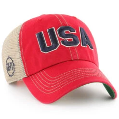 '47 BRAND OPERATION HAT TRICK Men's '47 Trawler Clean Up Hat -Shoe Serie Shop 2083434 601 alt2