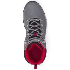 COLUMBIA Men's Newton Ridge Plus II Suede Waterproof Hiking Boot -Shoe Serie Shop 2083592 003 alt7