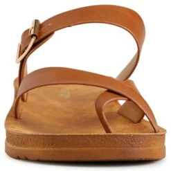 WANTED Women's Adrian Toe Ring Side Buckle Sandals -Shoe Serie Shop 2083658 204 alt3