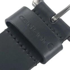 CARHARTT Men's Roller Buckle Leather Belt -Shoe Serie Shop 2083676 001 alt4