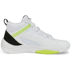 PUMA Men's Rebound Future Evo C Basketball Shoes -Shoe Serie Shop 2083702 101 alt2