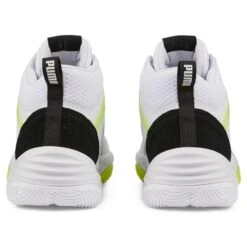 PUMA Men's Rebound Future Evo C Basketball Shoes -Shoe Serie Shop 2083702 101 alt3