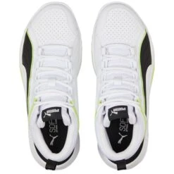 PUMA Men's Rebound Future Evo C Basketball Shoes -Shoe Serie Shop 2083702 101 alt4