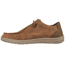 SKECHERS Men's Relaxed Fit: Melson - Ramilo Slip-On Shoes -Shoe Serie Shop 2083800 203 alt2