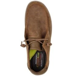 SKECHERS Men's Relaxed Fit: Melson - Ramilo Slip-On Shoes -Shoe Serie Shop 2083800 203 alt3