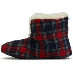 FAMOUS MAKER Women's Zoey Holiday Duvet Booties 4 FAMOUS MAKER Women's Zoey Holiday Duvet Booties -Shoe Serie Shop 2084105 906 alt2