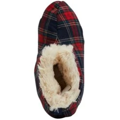 FAMOUS MAKER Women's Zoey Holiday Duvet Booties 5 FAMOUS MAKER Women's Zoey Holiday Duvet Booties -Shoe Serie Shop 2084105 906 alt3