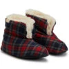 FAMOUS MAKER Women's Zoey Holiday Duvet Booties -Shoe Serie Shop 2084105 906 main