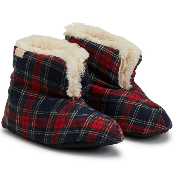 FAMOUS MAKER Women's Zoey Holiday Duvet Booties FAMOUS MAKER Women's Zoey Holiday Duvet Booties -Shoe Serie Shop 2084105 906 main