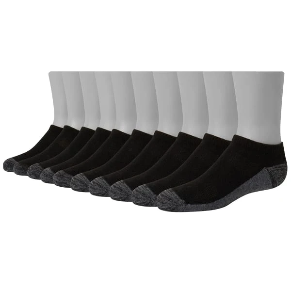 HANES Boys' Ultimate No Show Socks, 10-Pack HANES Boys' Ultimate No Show Socks, 10-Pack -Shoe Serie Shop 2084131 001 alt1