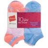 HANES Girls' Ultimate No-Show Socks, 10 Pack 1 HANES Girls' Ultimate No-Show Socks, 10 Pack -Shoe Serie Shop 2084134 901 main
