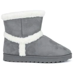 OLIVIA MILLER Women's Joyce Faux-Fur Winter Boots -Shoe Serie Shop 2084500 004 alt1