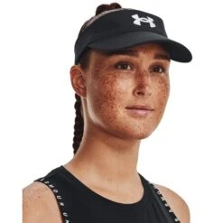 UNDER ARMOUR Women's UA Blitzing Visor -Shoe Serie Shop 2084623 001 alt2