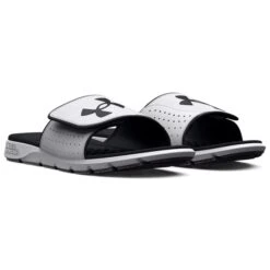 UNDER ARMOUR Men's UA Ignite 7 Slides -Shoe Serie Shop 2084628 101 alt2