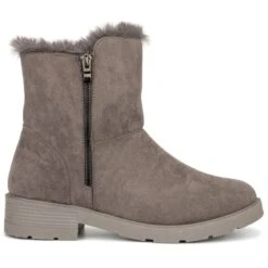 OLIVIA MILLER Women's Rosemary Faux Fur Boots -Shoe Serie Shop 2084674 004 alt1